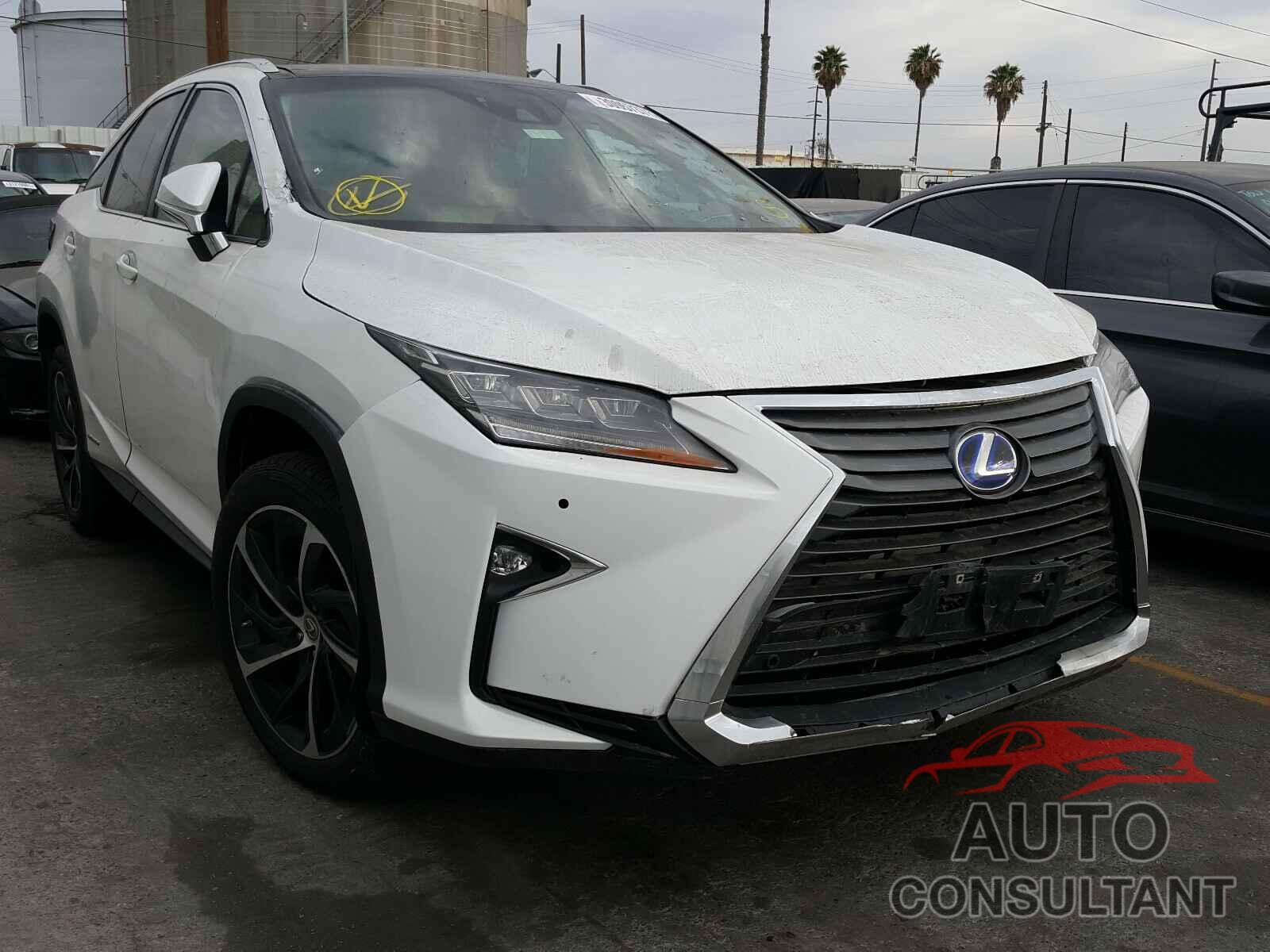 LEXUS RX450 2017 - 2T2BGMCAXHC010824