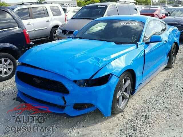 FORD MUSTANG 2017 - 1FA6P8THXH5212592