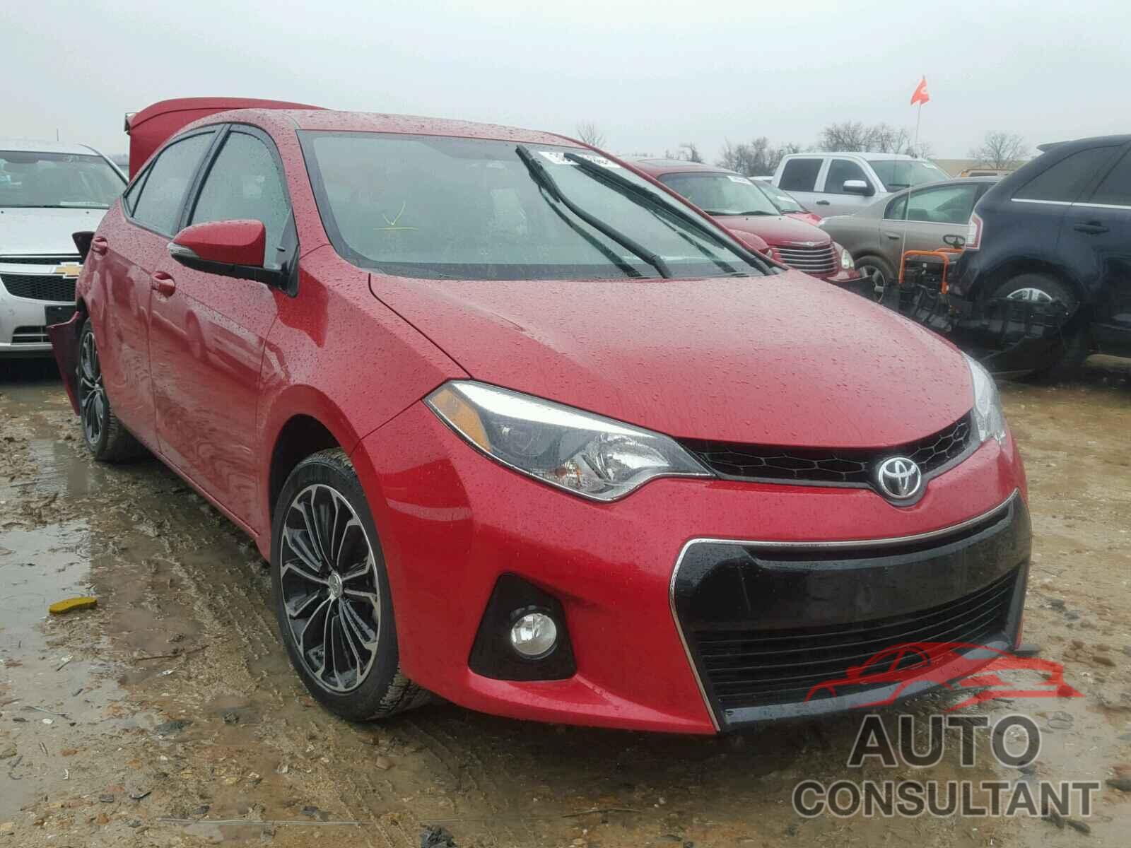 TOYOTA COROLLA 2016 - 5YFBURHE6GP559893