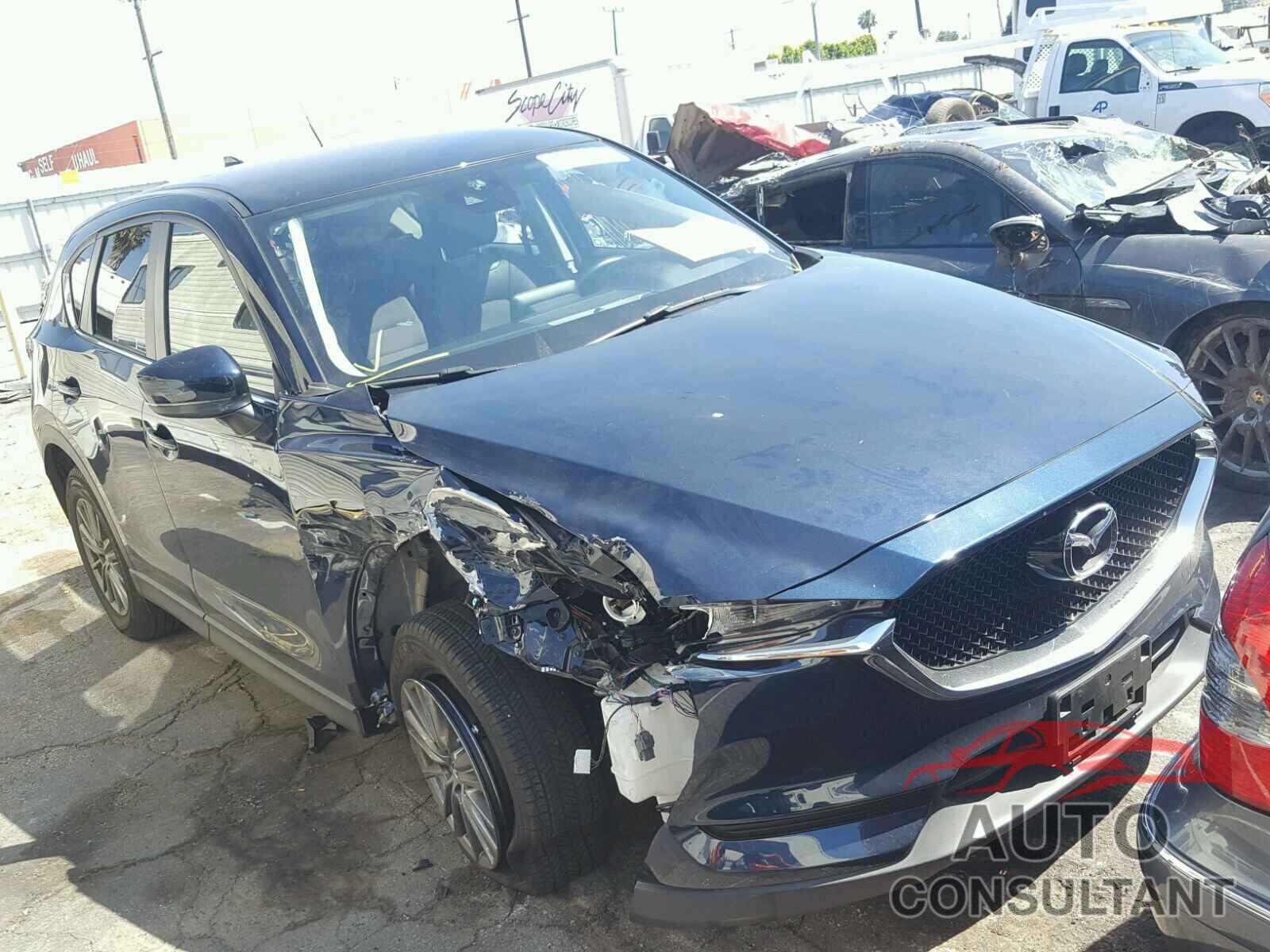 MAZDA CX-5 TOURI 2017 - JM3KFACL5H0183305