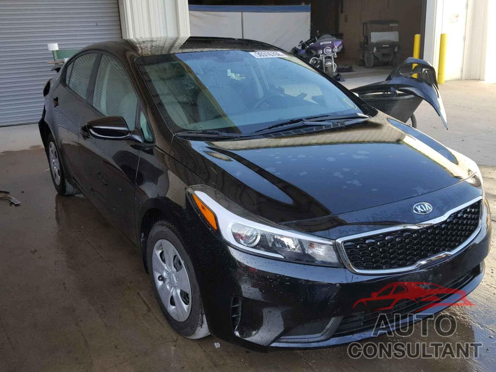 KIA FORTE 2017 - 3KPFL4A75HE113255