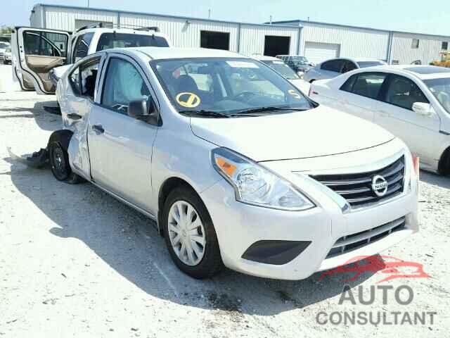 NISSAN VERSA 2015 - 3N1CN7AP0FL938436