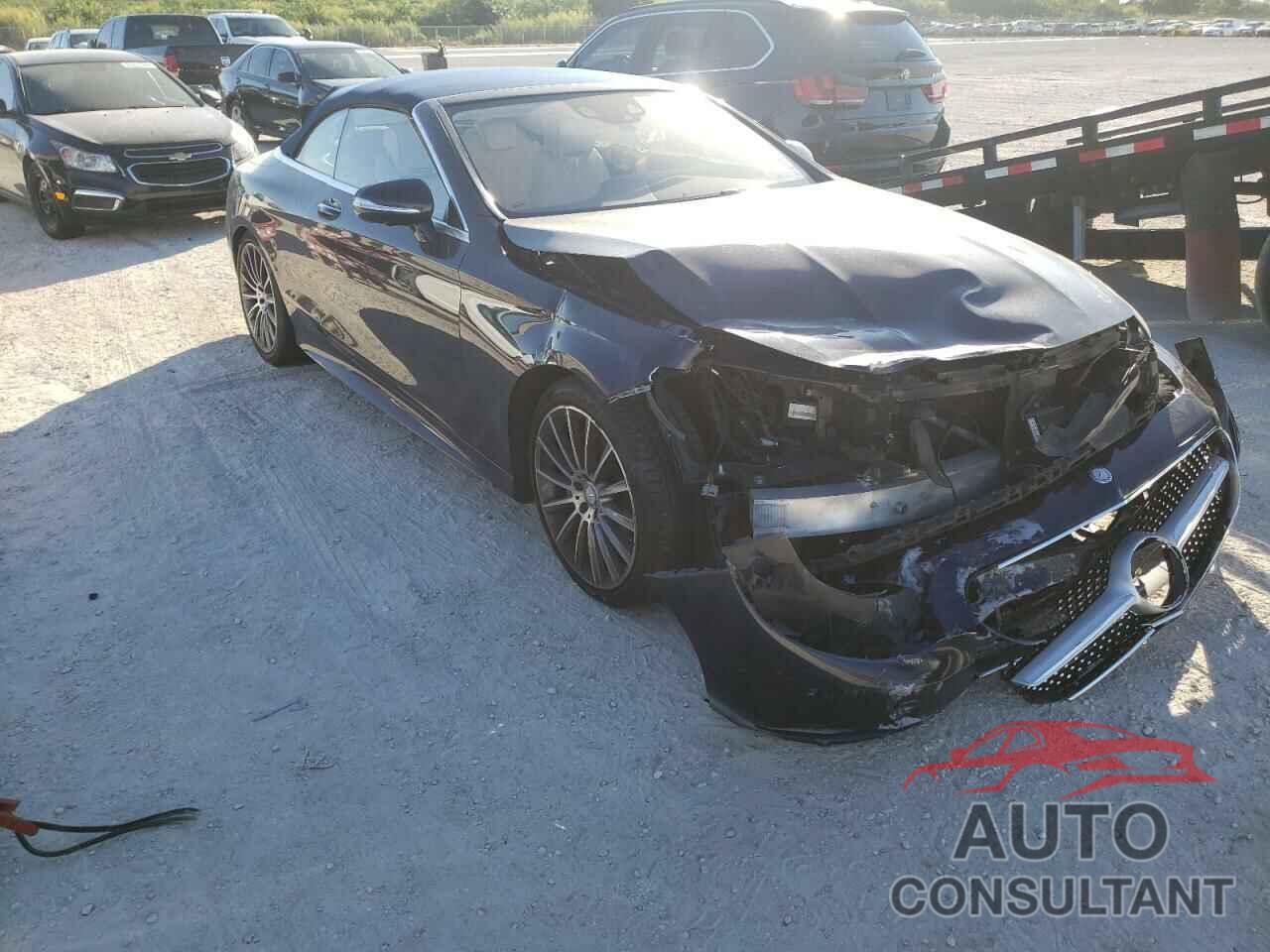 MERCEDES-BENZ S-CLASS 2017 - WDDXK8CB6HA022634