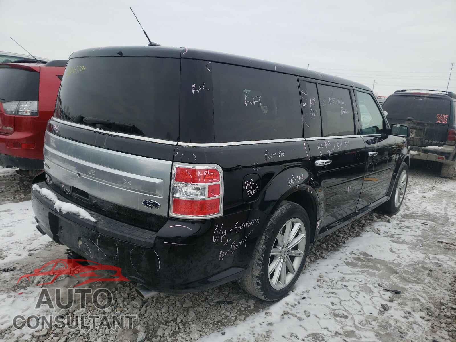 FORD FLEX 2017 - 2FMGK5D82HBA07169