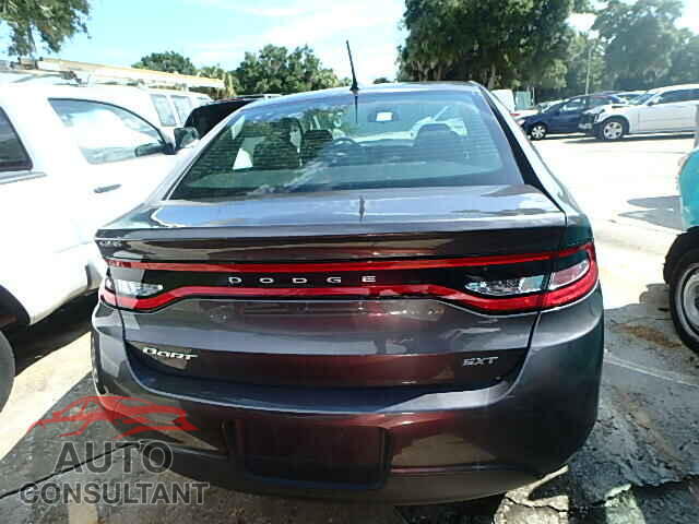 DODGE DART 2015 - 1C3CDFBB7FD286275