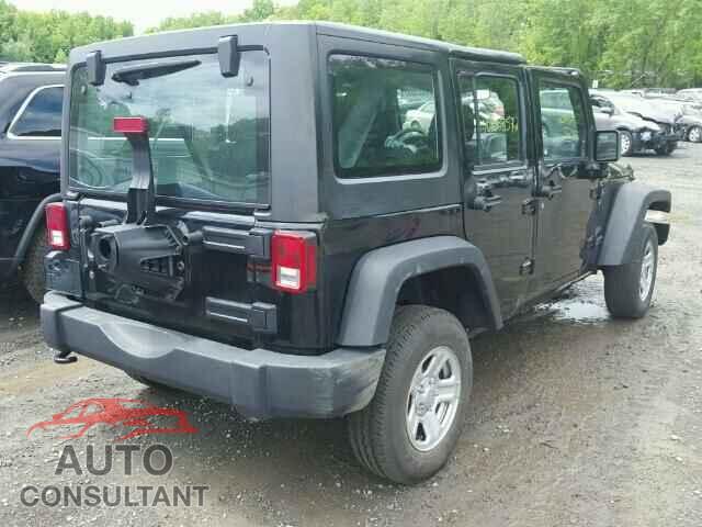JEEP WRANGLER 2017 - 1C4BJWDG5HL536680