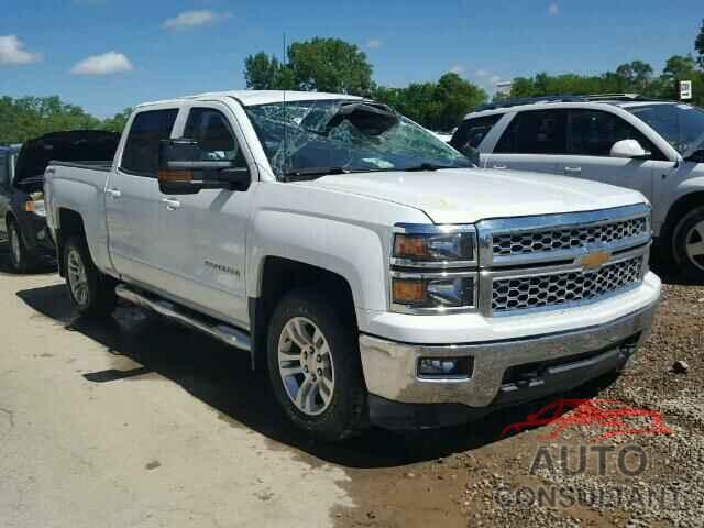 CHEVROLET SILVERADO 2015 - 3GCUKREC9FG515893