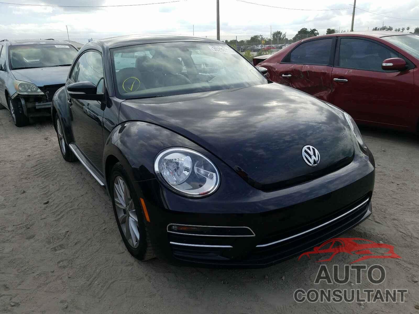 VOLKSWAGEN BEETLE 2017 - 3VWJ17AT7HM610437