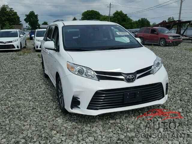 TOYOTA SIENNA 2018 - 5TDJZ3DC7JS191463