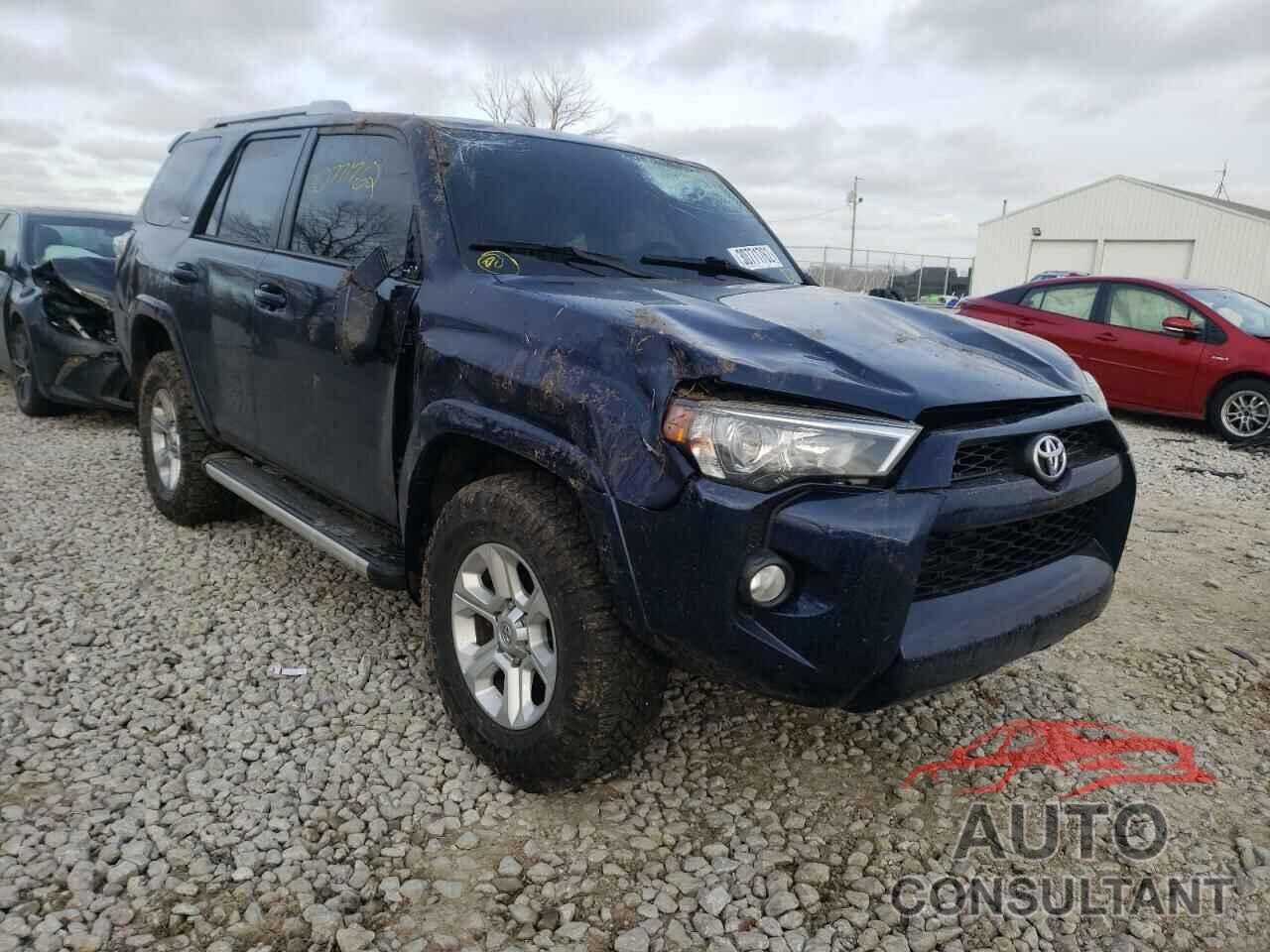 TOYOTA 4RUNNER 2016 - JTEBU5JR4G5291098