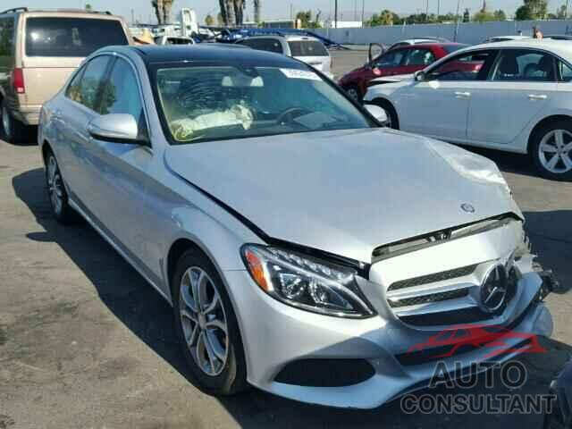 MERCEDES-BENZ C300 2015 - 55SWF4JB1FU066971
