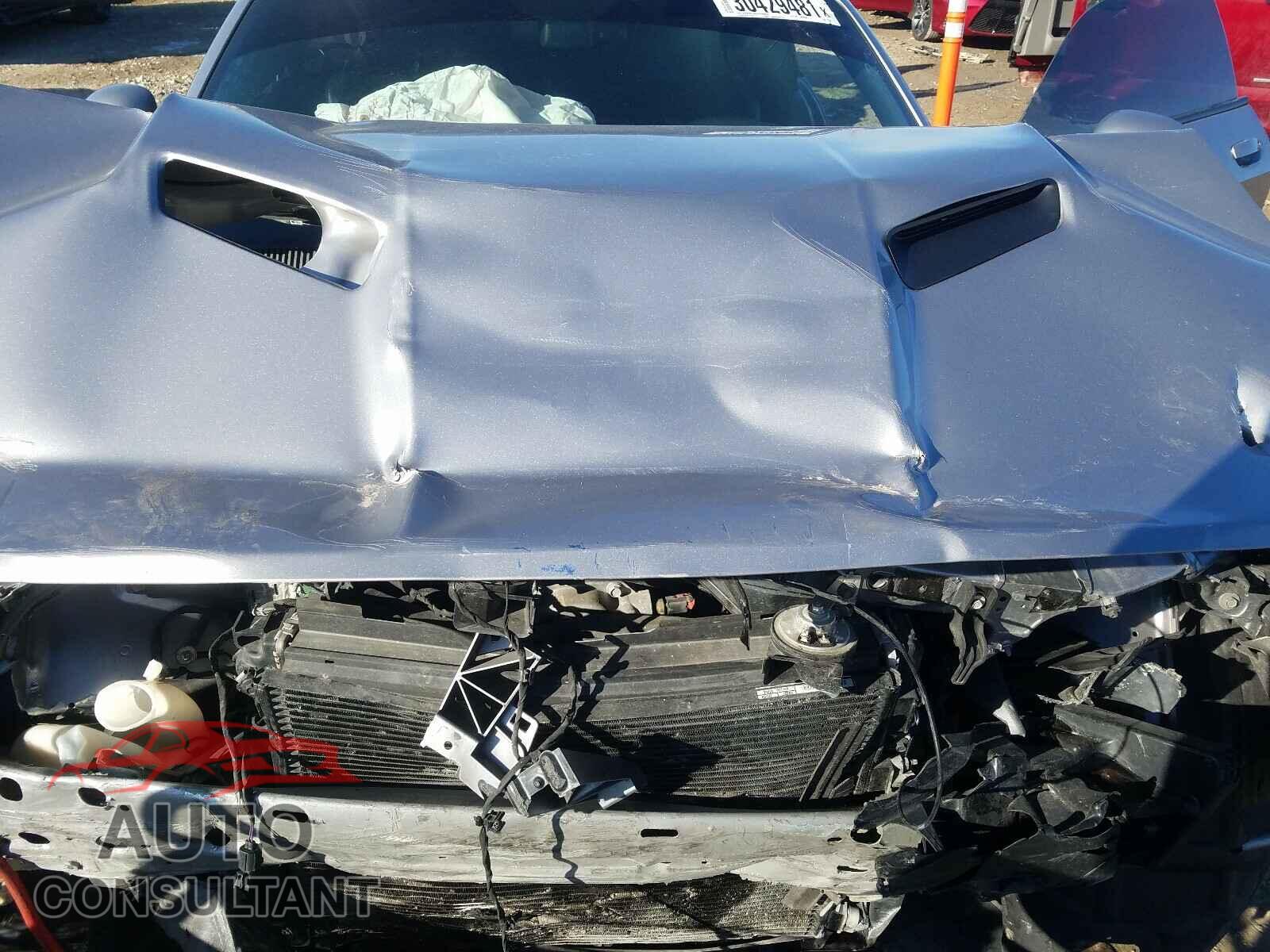 DODGE CHALLENGER 2016 - 2C3CDZFJ8GH255558