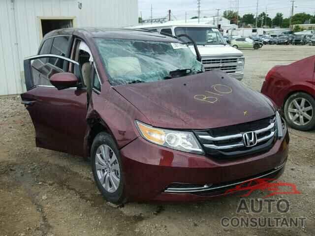 HONDA ODYSSEY 2016 - 5FNRL5H63GB036877