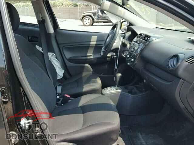 MITSUBISHI MIRAGE 2017 - ML32F3FJ1HH001246