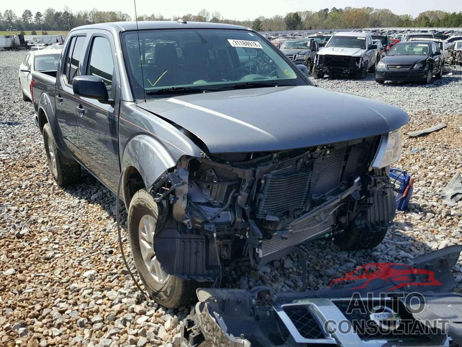 NISSAN FRONTIER 2016 - 1N6AD0ER4GN798626