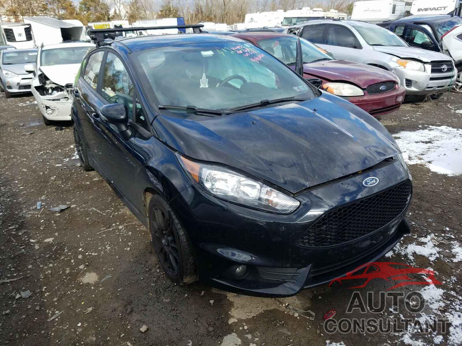 FORD FIESTA 2017 - 3FADP4GX4HM165555