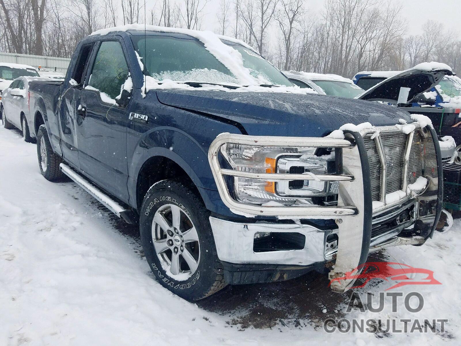 FORD F150 2018 - 5YJ3E1EA7MF002759