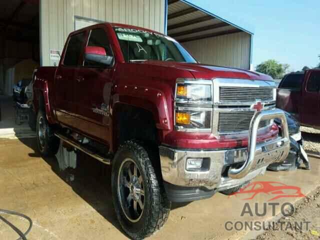 CHEVROLET SILVERADO 2015 - 3GCUKREC6FG443826