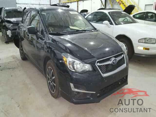 SUBARU IMPREZA 2016 - JF1GPAA63G9310724