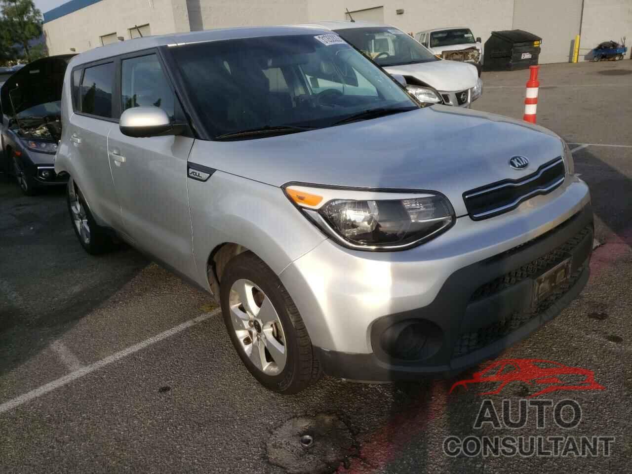 KIA SOUL 2019 - KNDJN2A28K7680757
