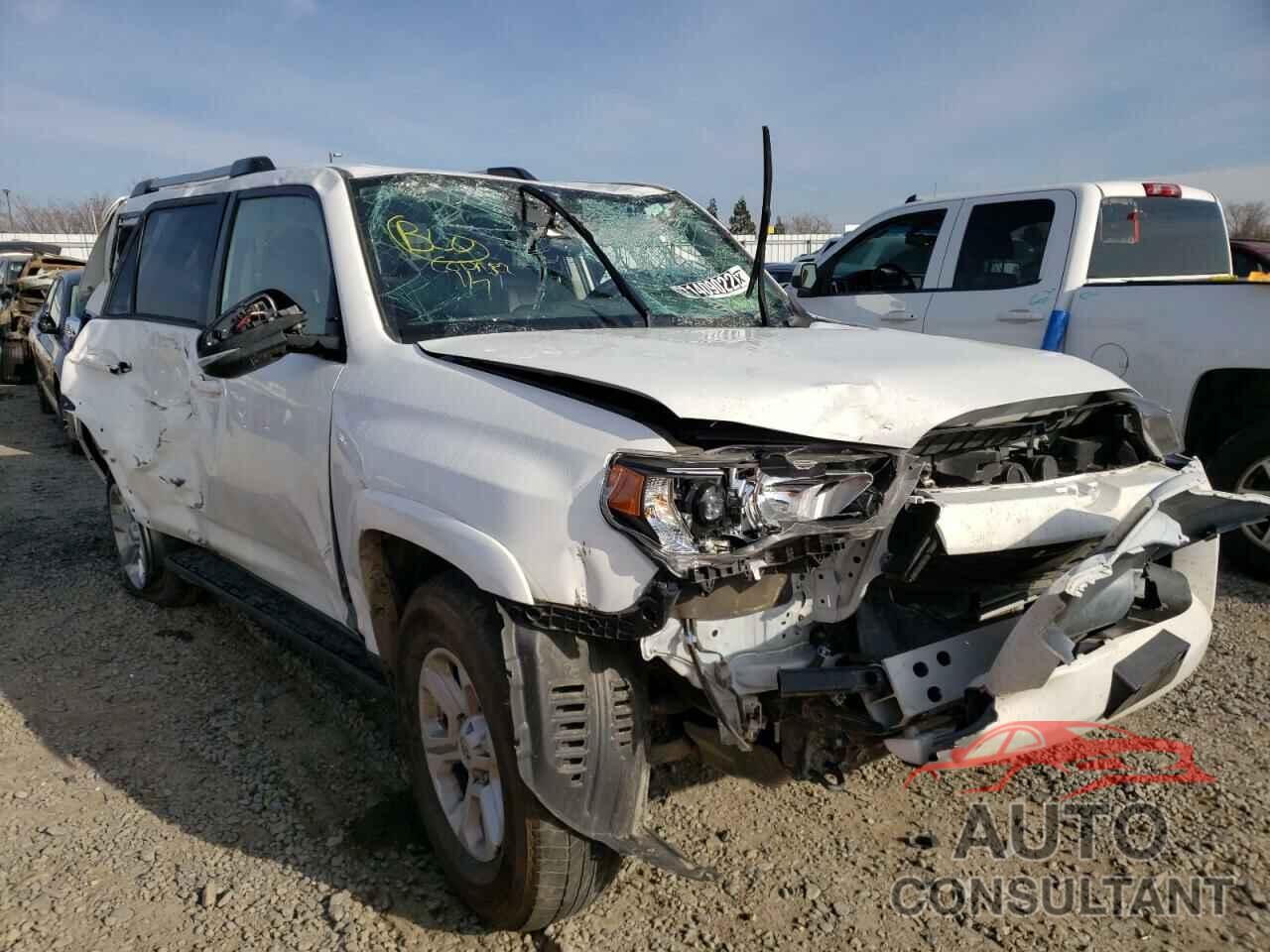 TOYOTA 4RUNNER 2021 - JTENU5JR7M5901472