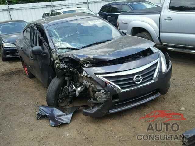 NISSAN VERSA 2015 - 3N1CN7AP4FL858993