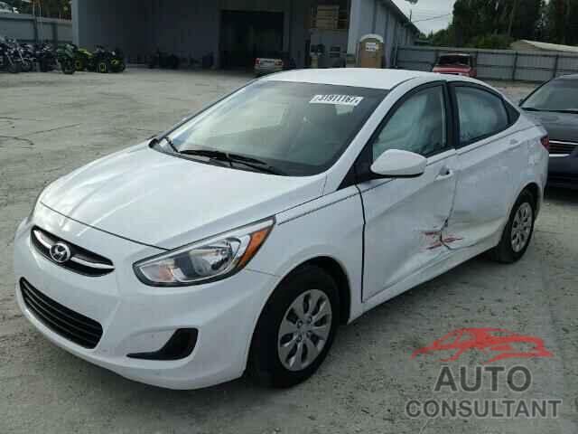 HYUNDAI ACCENT 2016 - KMHCT4AE2GU159865