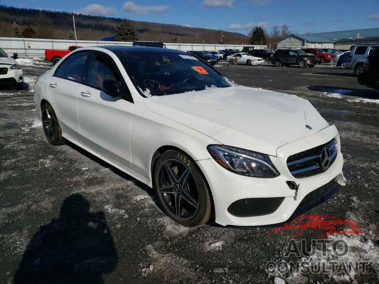 MERCEDES-BENZ C-CLASS 2016 - 55SWF4KB7GU101089