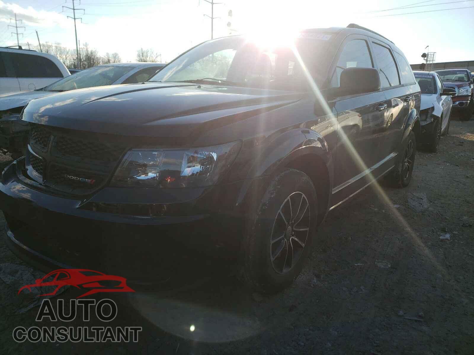DODGE JOURNEY 2017 - 3C4PDCAB5HT707534