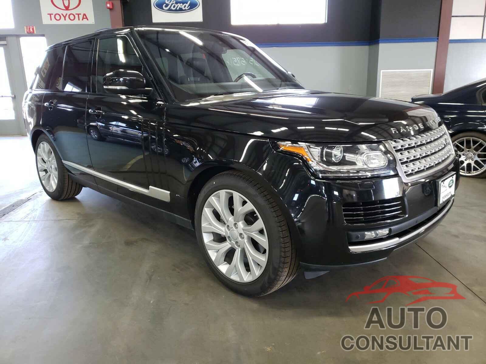 LAND ROVER RANGEROVER 2016 - SALGS2KF0GA258375