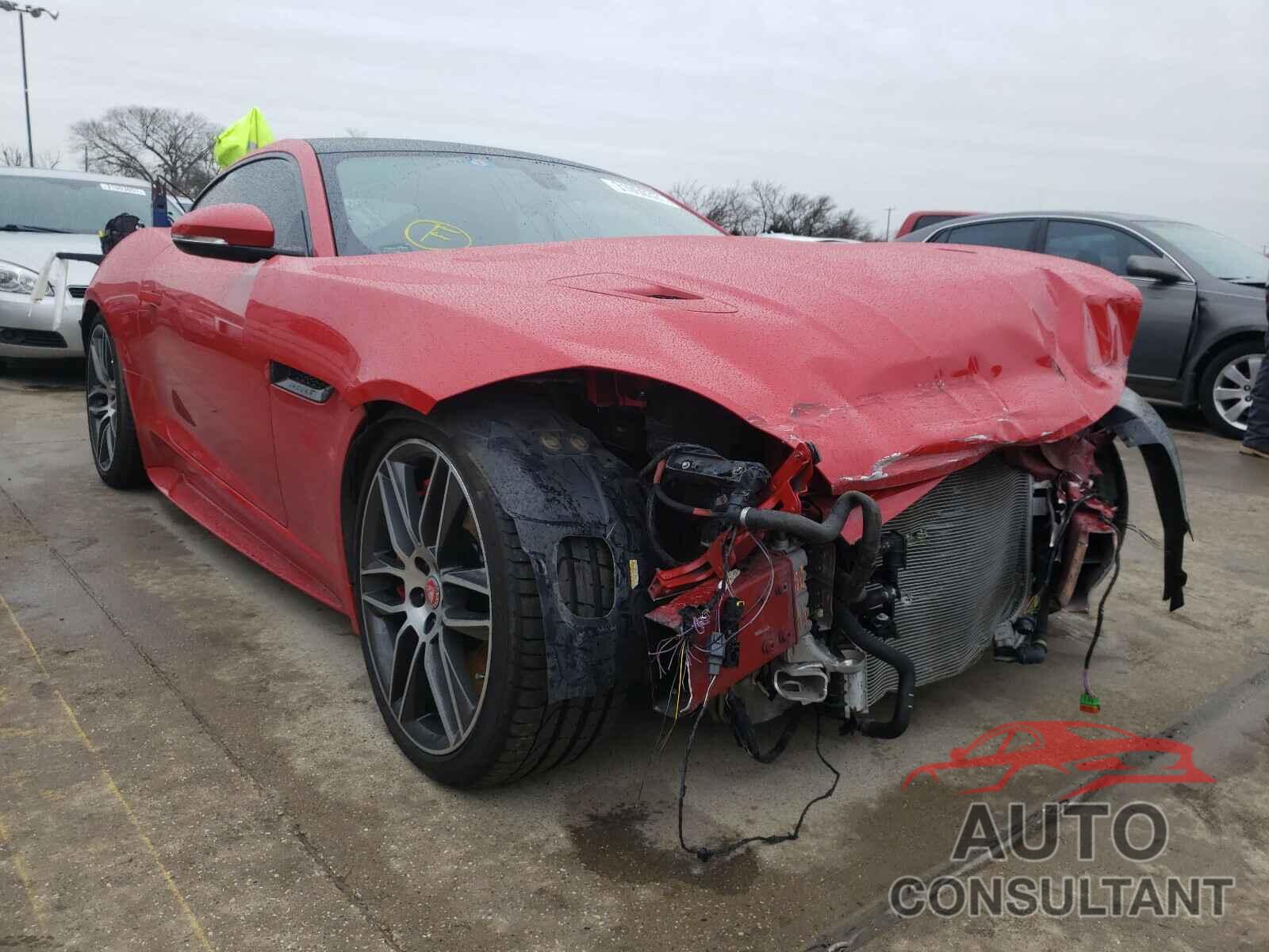 JAGUAR F-TYPE 2016 - SAJWJ6DL8GMK28735