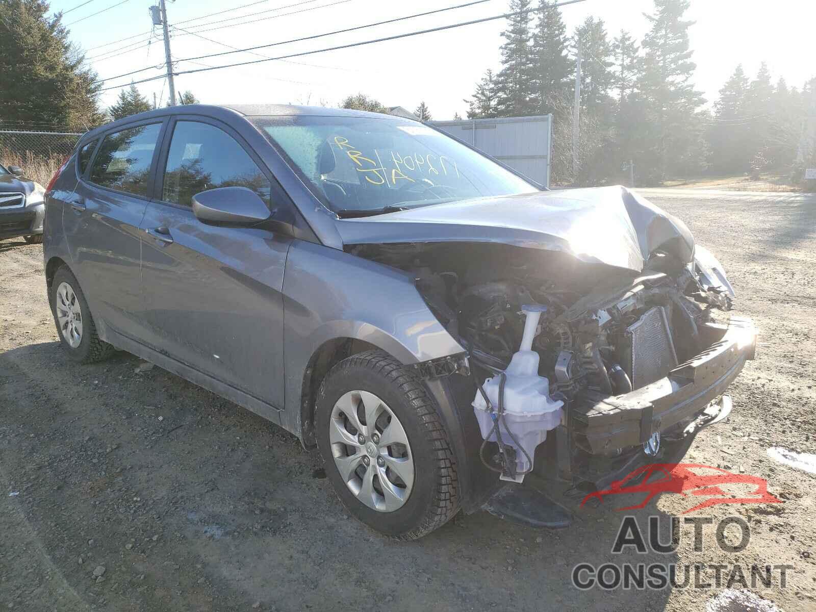 HYUNDAI ACCENT 2017 - KMHCT5AE7HU330097