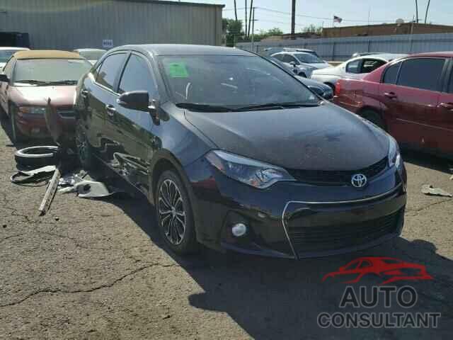 TOYOTA COROLLA 2015 - 5YFBURHE3FP242572