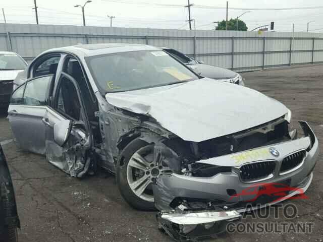 BMW 3 SERIES 2016 - WBA8E9C54GK603383