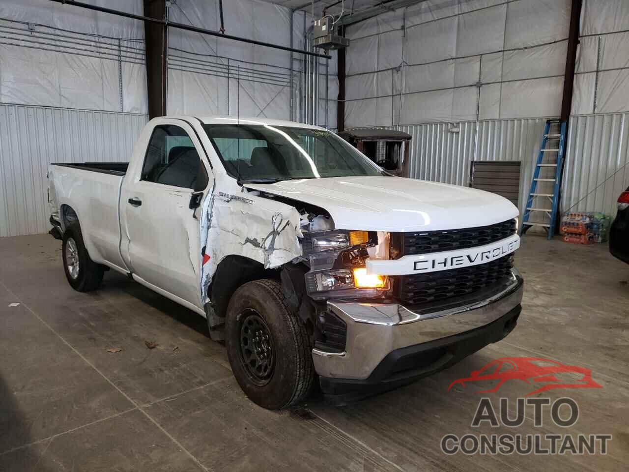CHEVROLET SILVERADO 2021 - 3GCNWAEF4MG246929