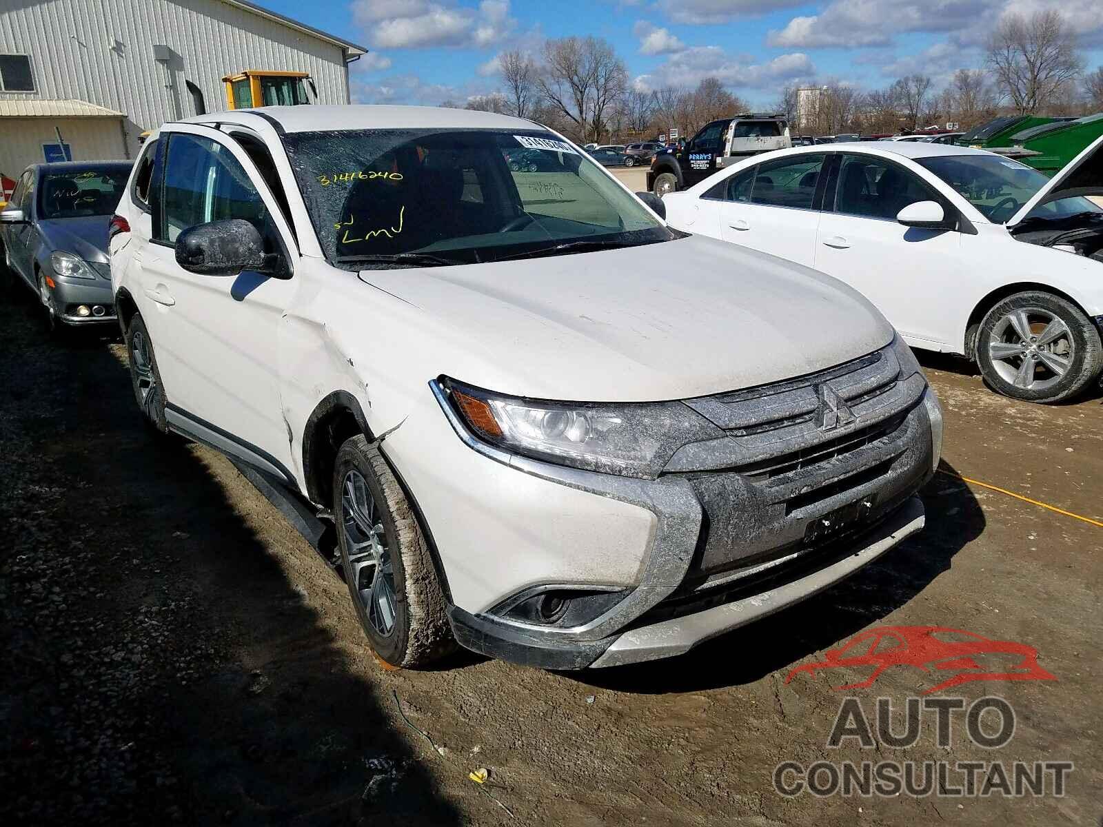 MITSUBISHI OUTLANDER 2018 - 1N4AL3AP0GN327770