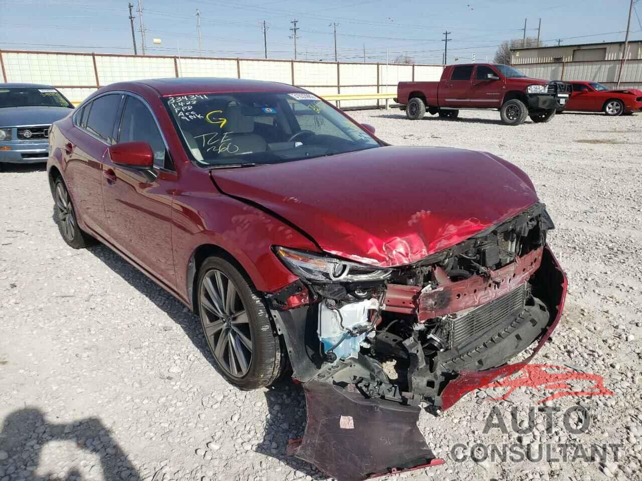 MAZDA 6 2018 - JM1GL1WY5J1332360