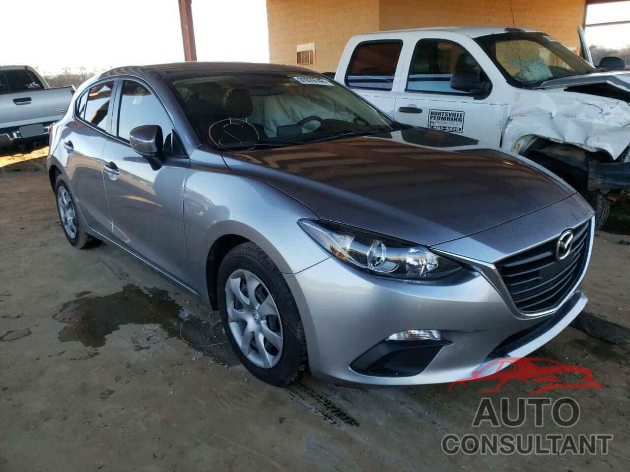 MAZDA 3 2016 - JM1BM1J74G1327262