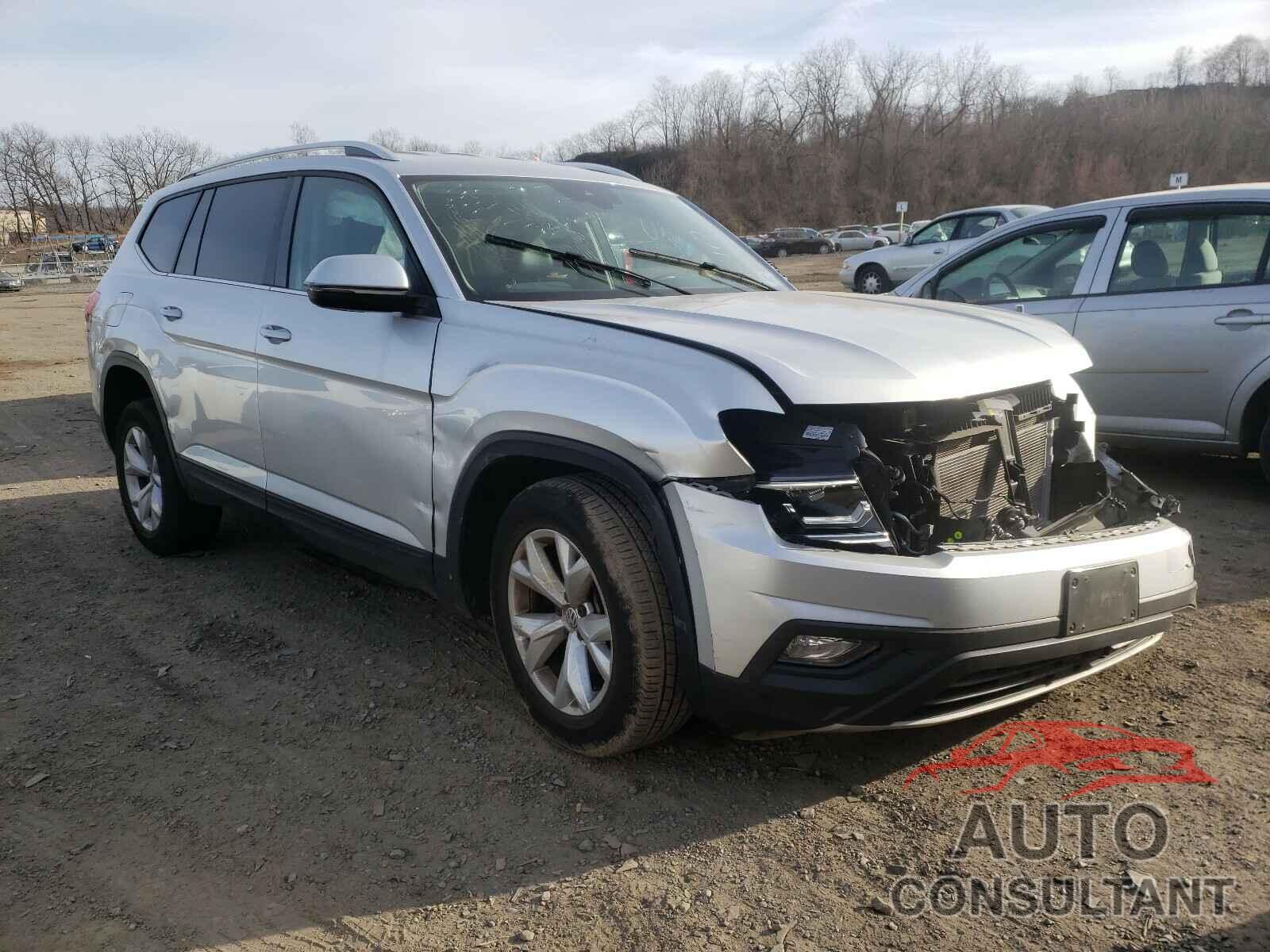 VOLKSWAGEN ATLAS 2018 - 1V2LR2CA4JC543630