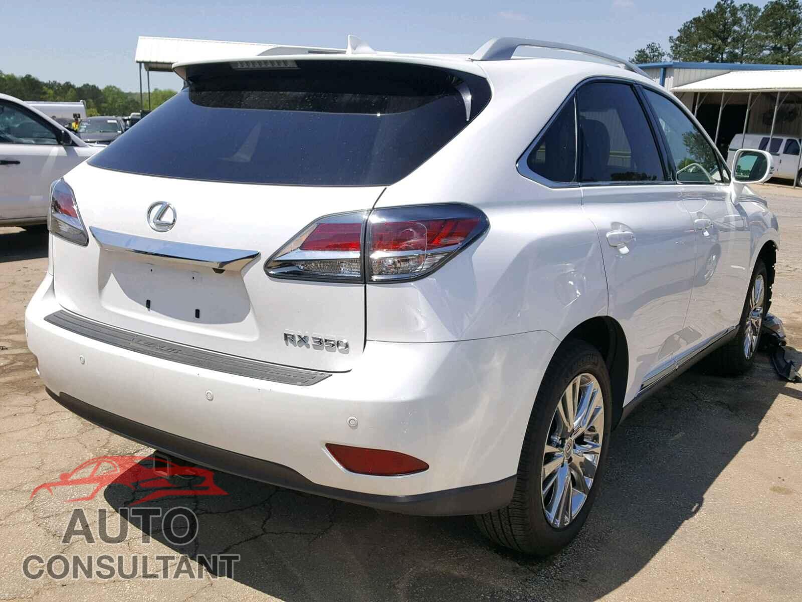LEXUS RX350 2015 - 2T2BK1BA2FC333776