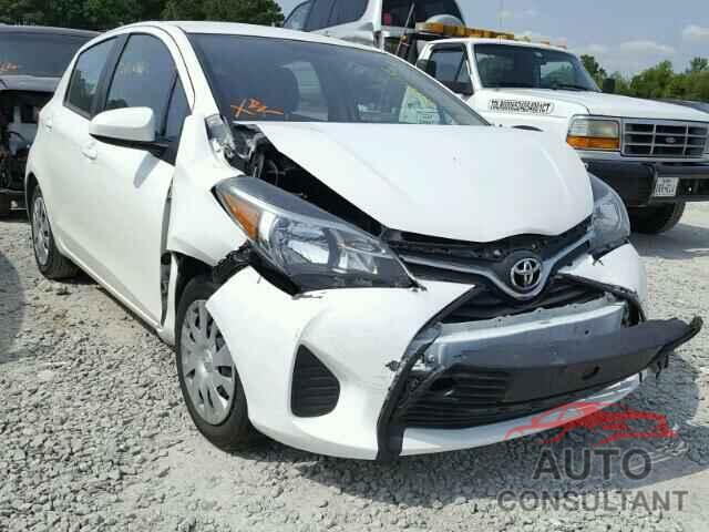 TOYOTA YARIS 2015 - VNKKTUD35FA030553