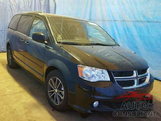 DODGE CARAVAN 2017 - 2C4RDGCG7HR766306