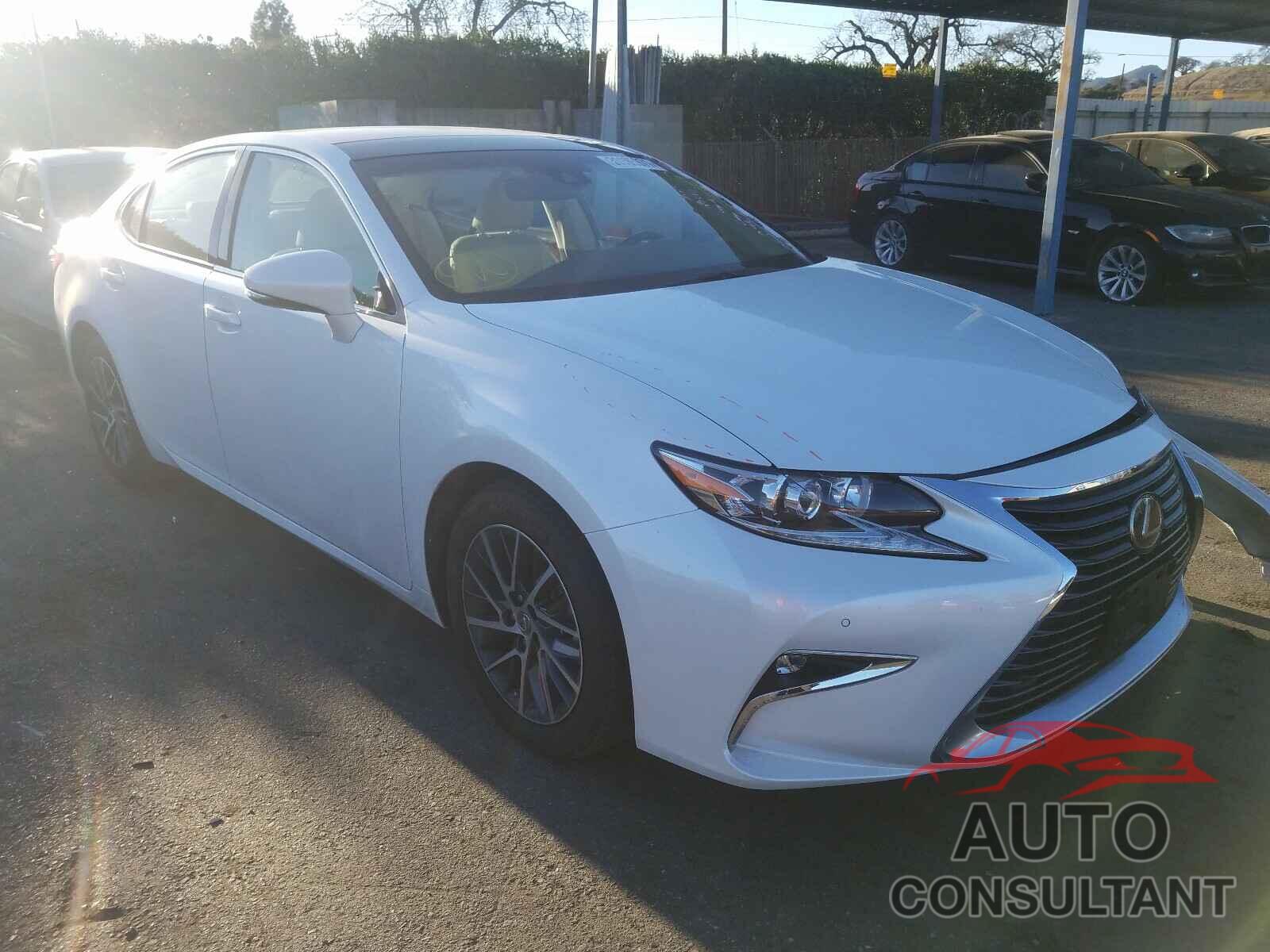 LEXUS ES350 2017 - 58ABK1GG7HU051242