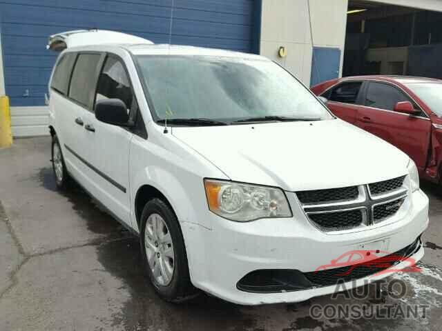 DODGE CARAVAN 2016 - 2C4RDGBG8GR340947