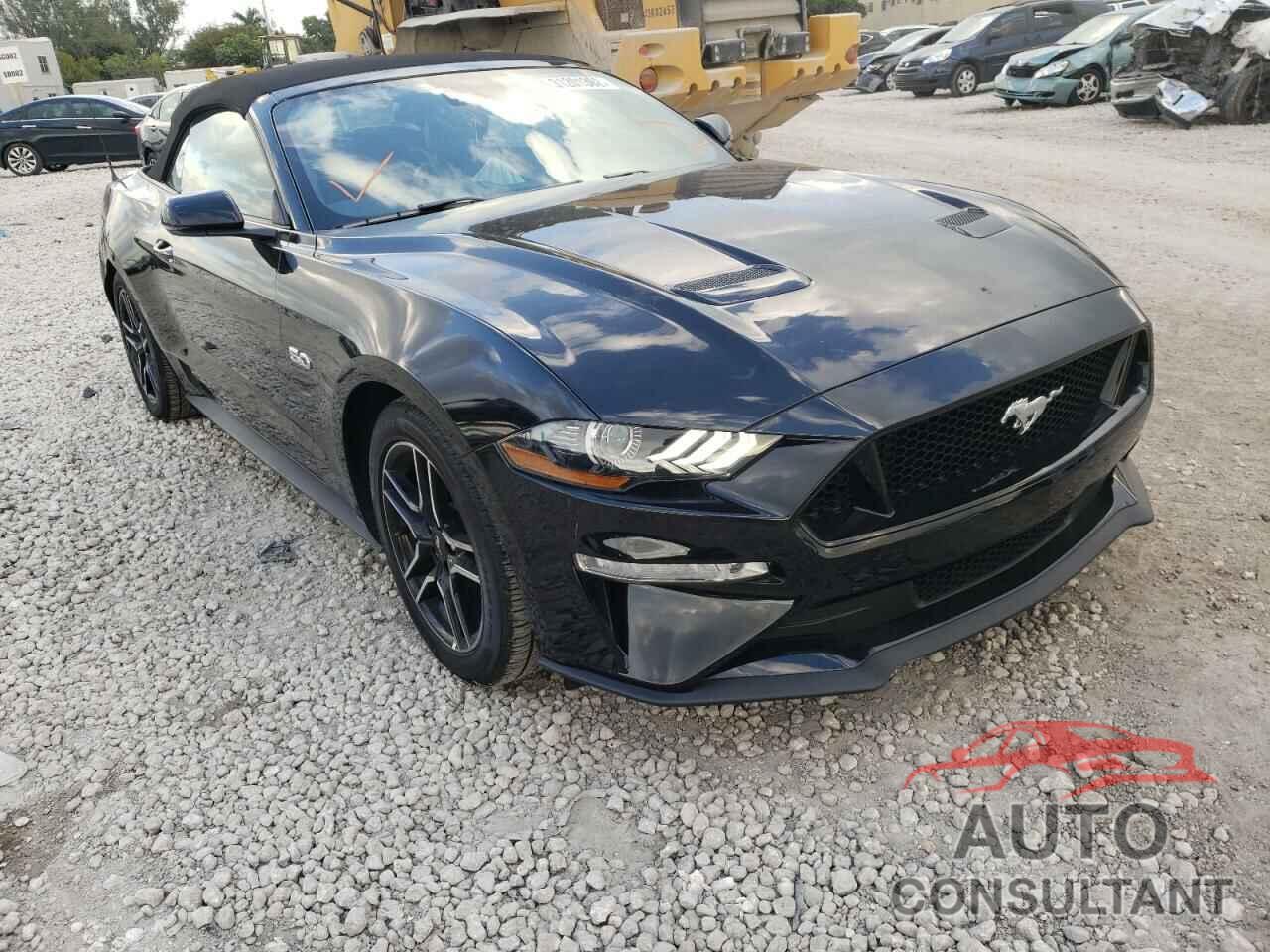 FORD MUSTANG 2021 - 1FATP8FF2M5131514