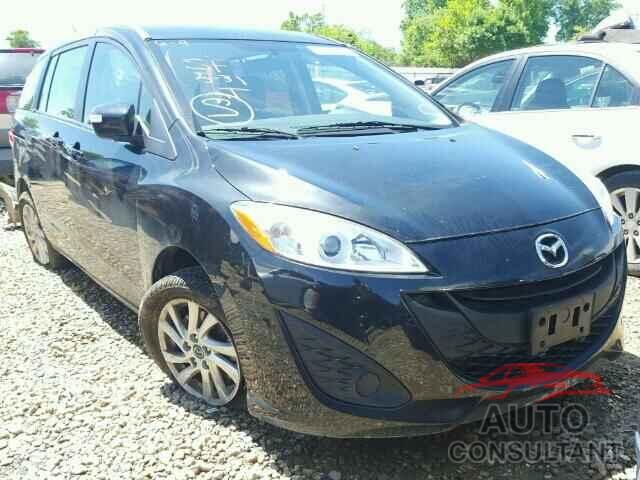 MAZDA 5 2015 - JM1CW2BLXF0184645