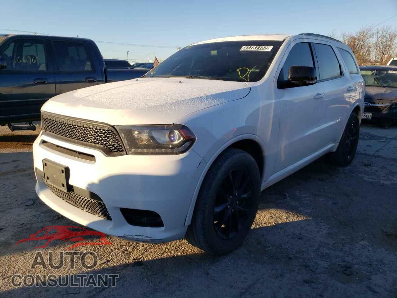 DODGE DURANGO 2018 - 1C4RDJDG1JC445369