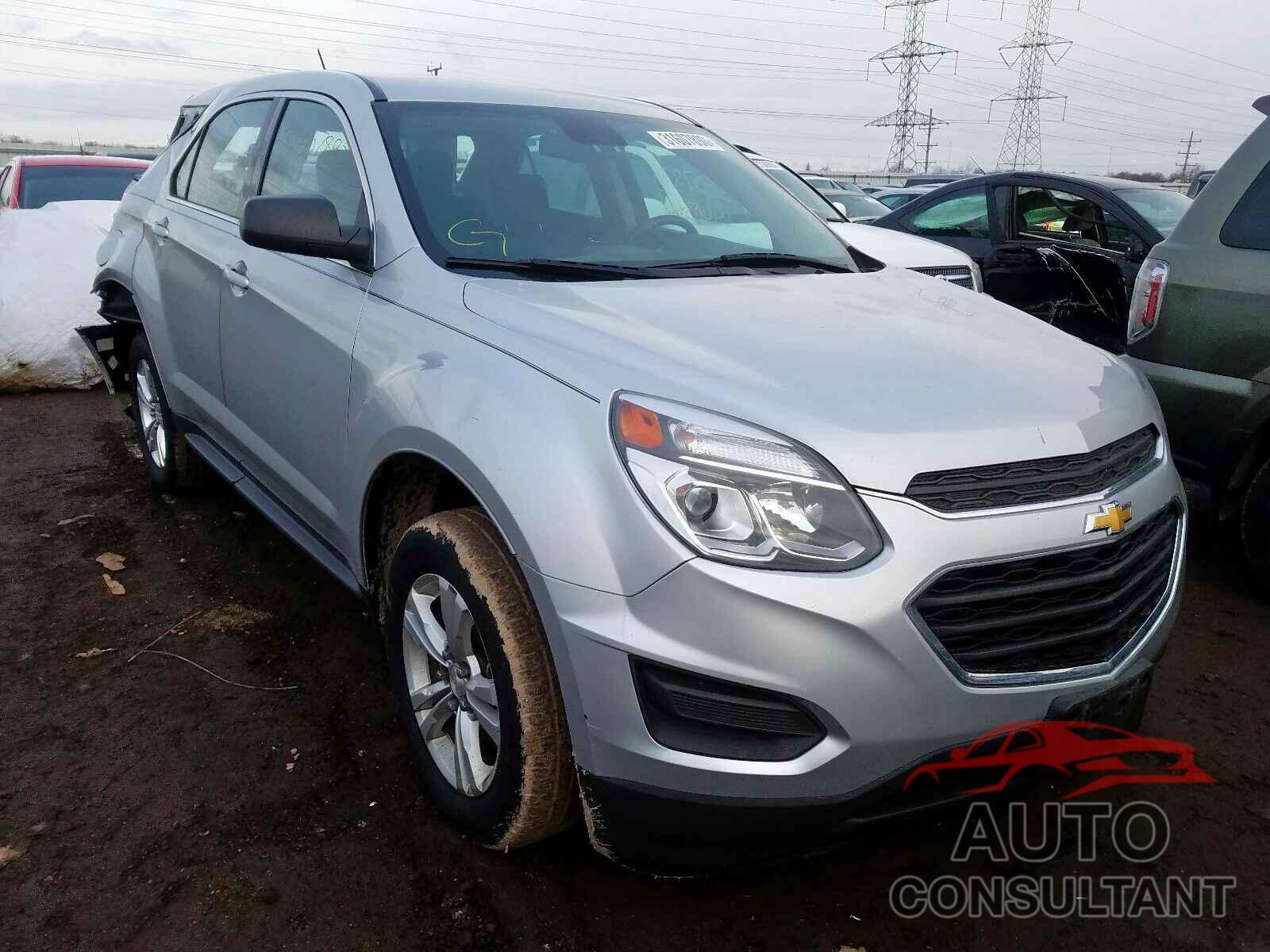 CHEVROLET EQUINOX LS 2016 - 1G11C5SA3GU116626