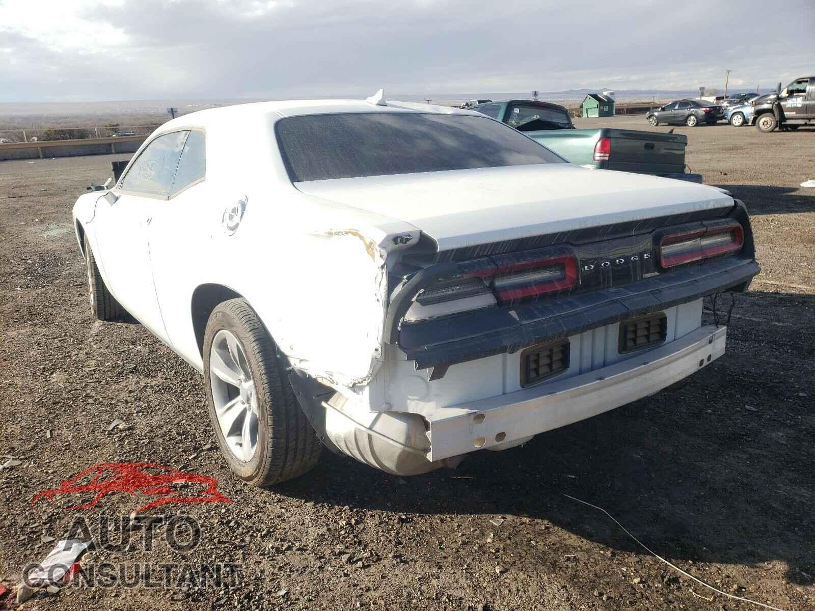 DODGE CHALLENGER 2016 - 2C3CDZAG7GH101757