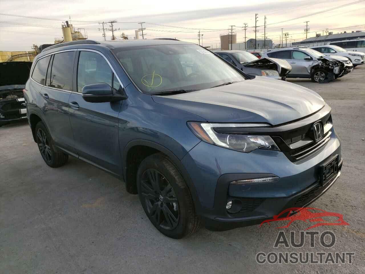 HONDA PILOT 2022 - 5FNYF6H26NB010907